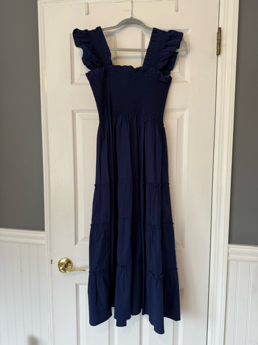 Hill House Ellie Nap Dress — Navy S - Picture 3 of 4
